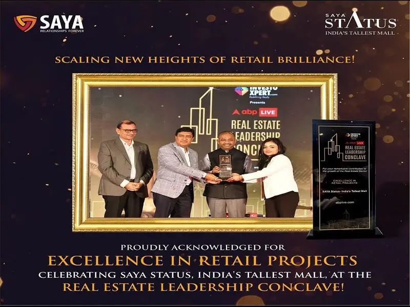 Excellence in Retail Projects - Saya Status