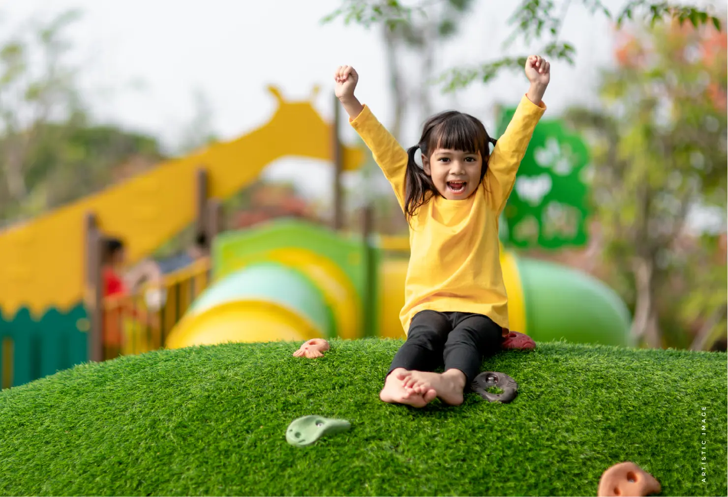 Kids Play Area & Pool - Elevating Every Moment, With Luxury Living