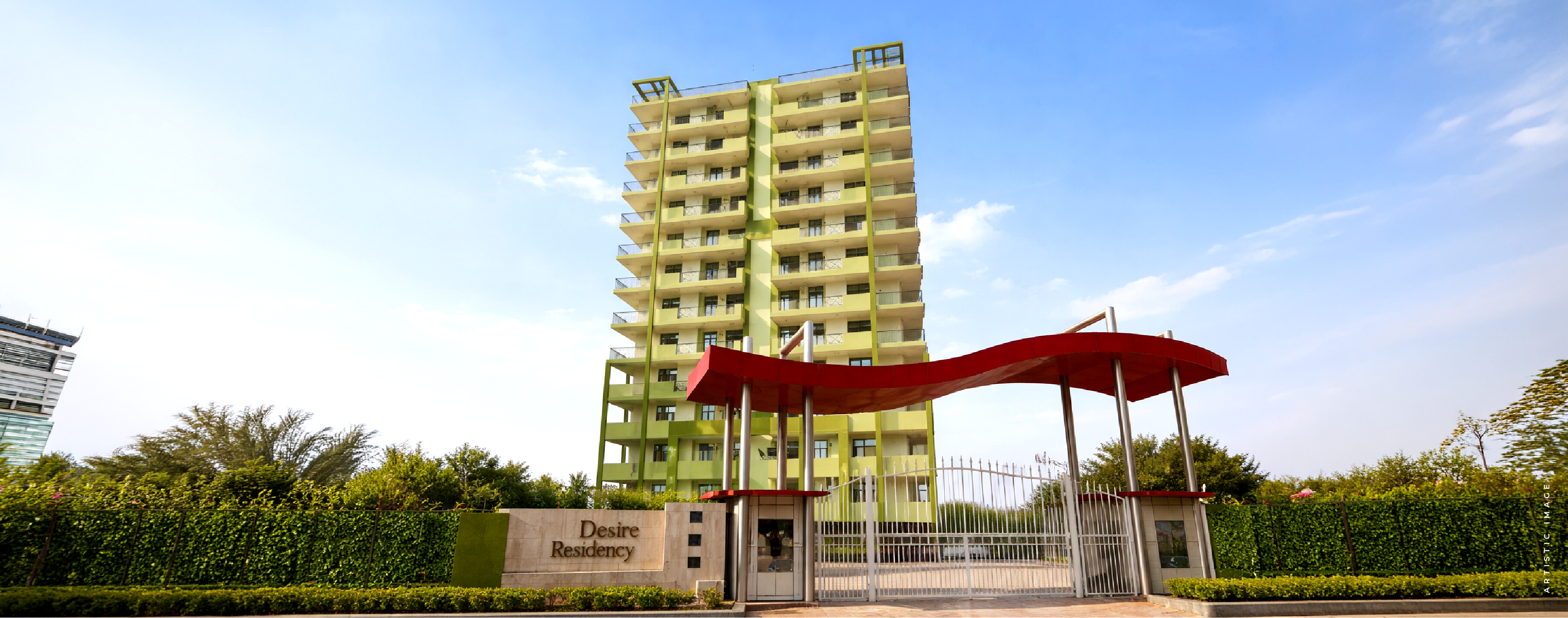 Saya Desire Residency - Ready to Move In