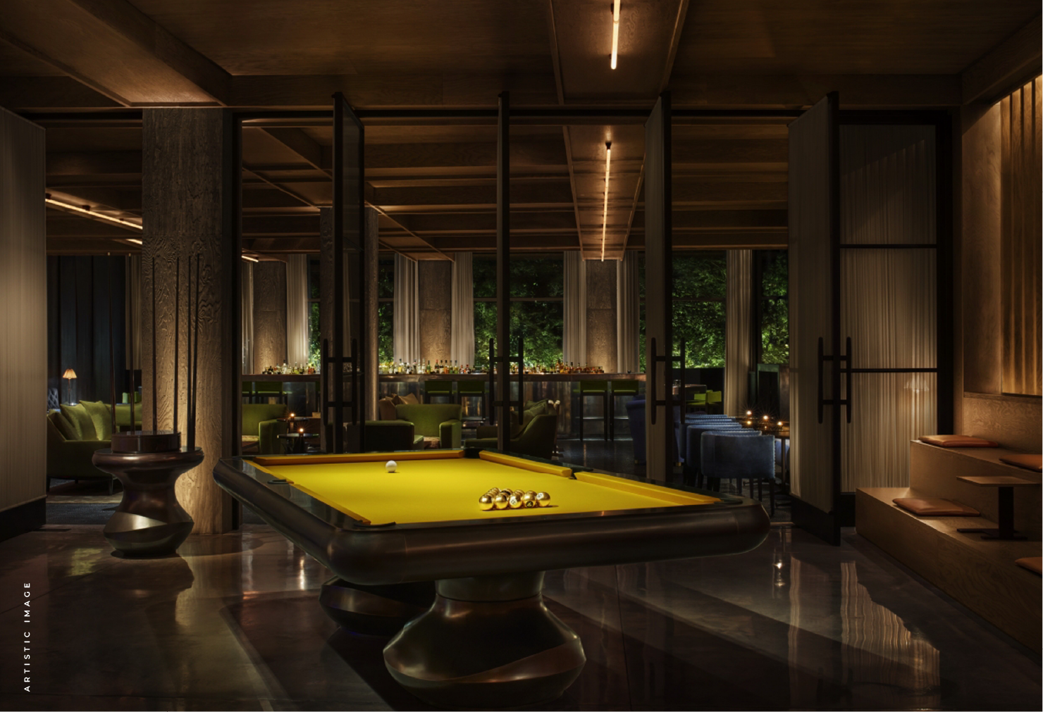 Games Room - Saya Desire Residency