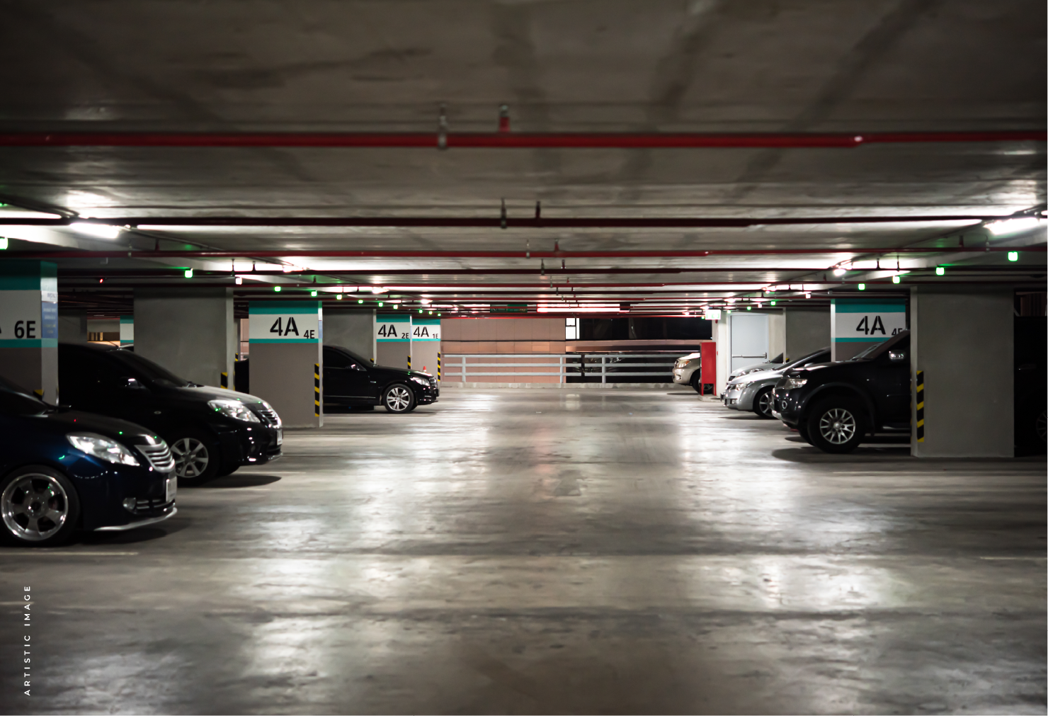 Car & Reserved Parking - Saya Desire Residency