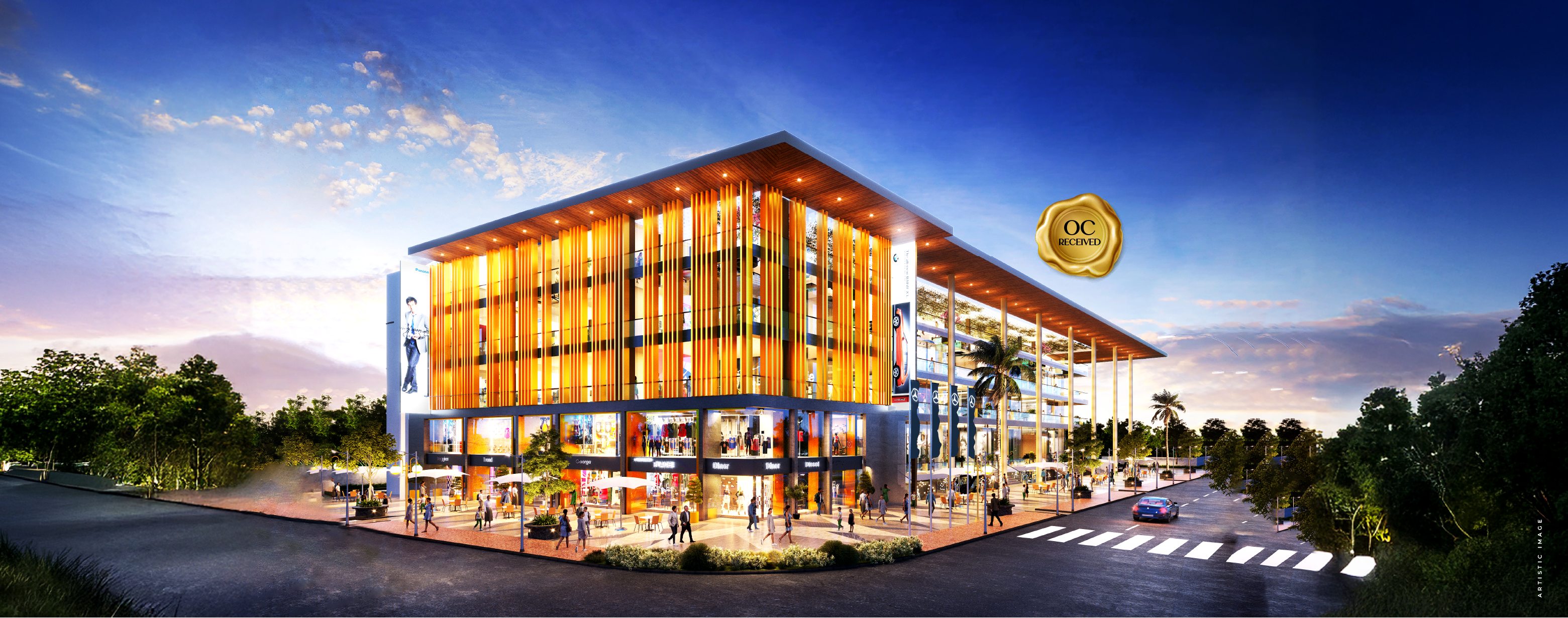 Saya Piazza - Commercial Development