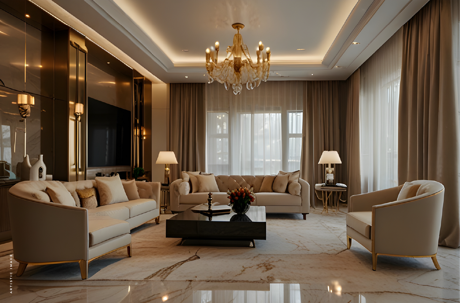 Saya Desire Residency - Envision Your Home