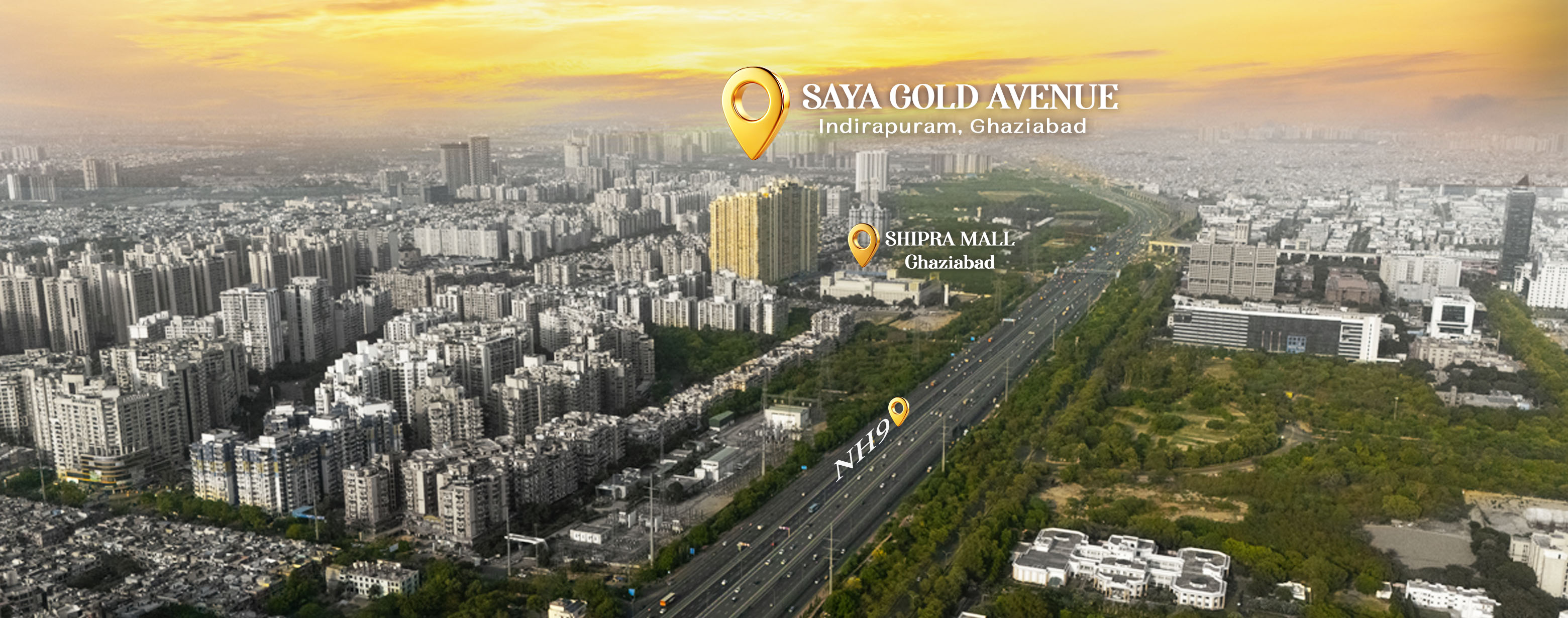 Saya Gold Avenue - Ready to Move In