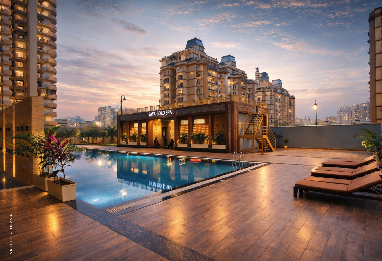 Spa - Elevating Every Moment, With Luxury Living