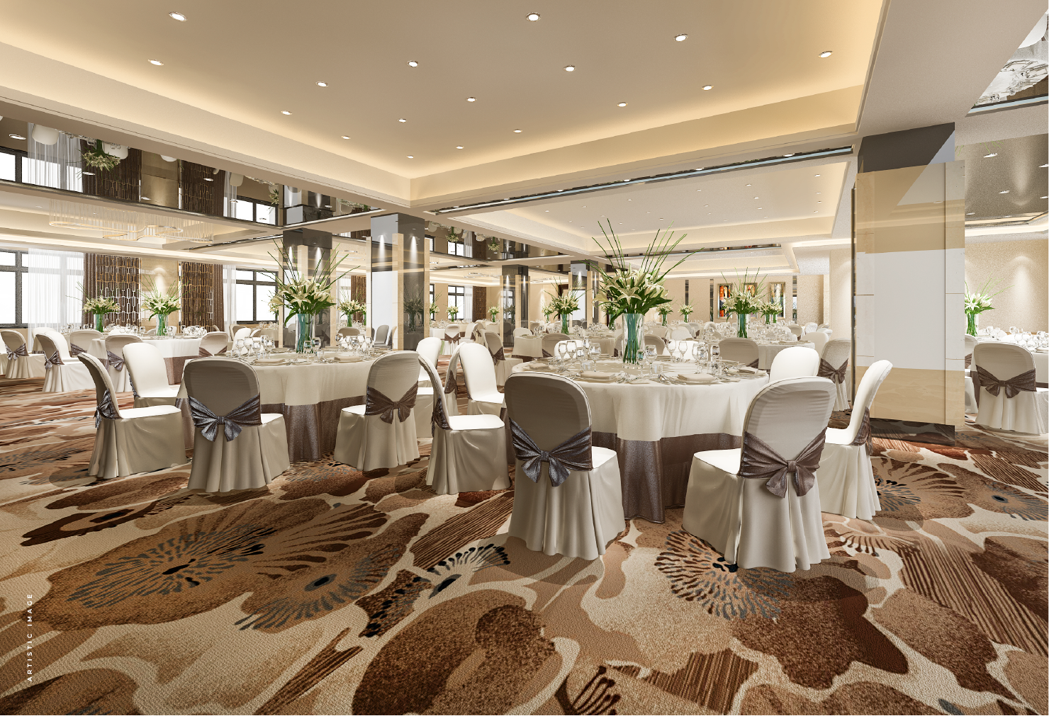 Multipurpose Hall - Saya Zenith