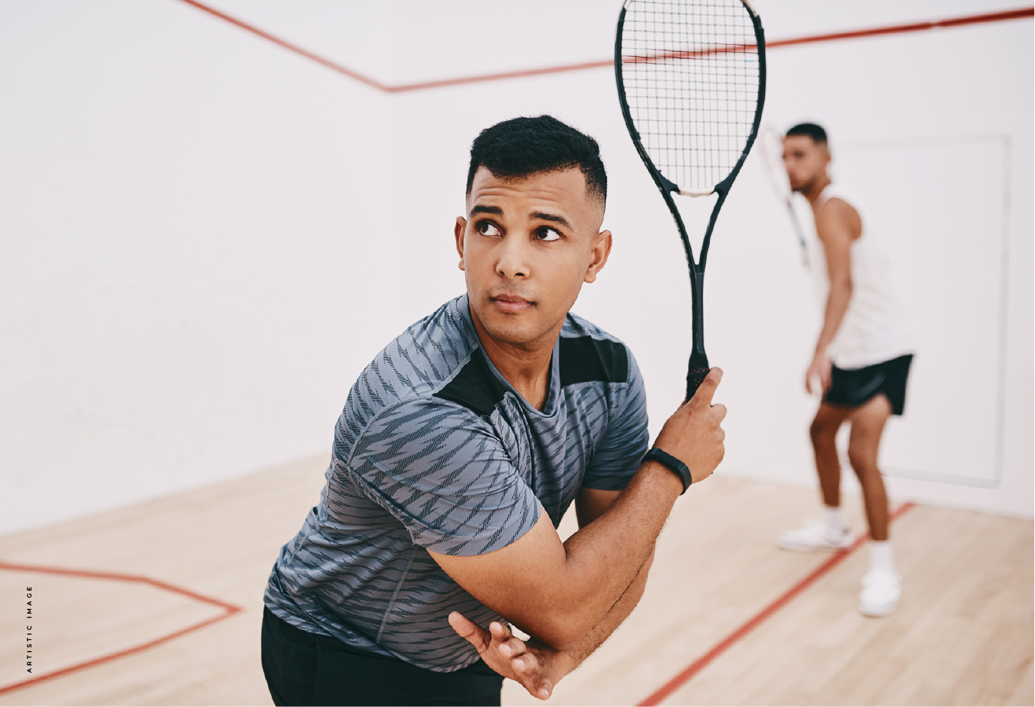 Indoor Squash & Badminton Courts - Saya Zion
