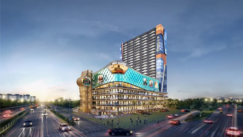 Saya South X Commercial Complex