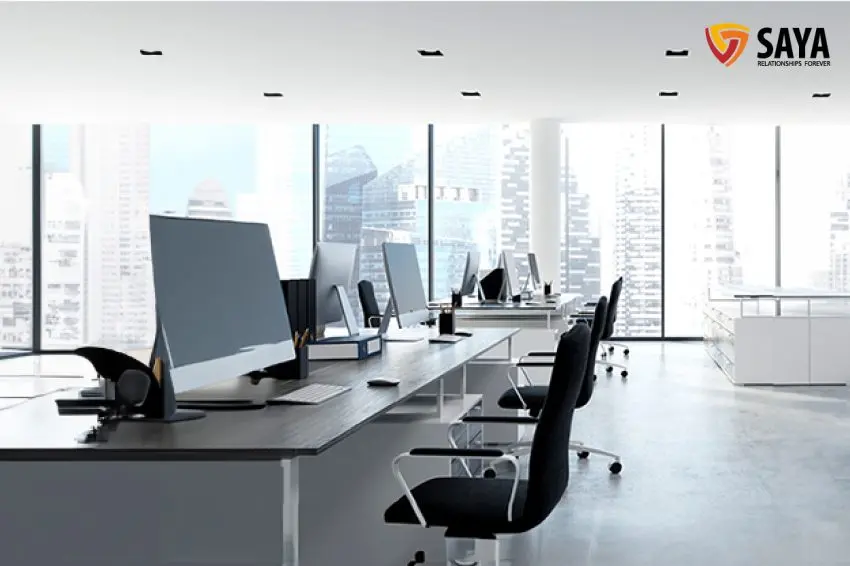 Saya's Commercial Spaces: Pioneering a New Era in Business Experiences