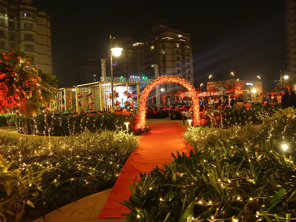 Saya Gold Avenue Club House Launch
