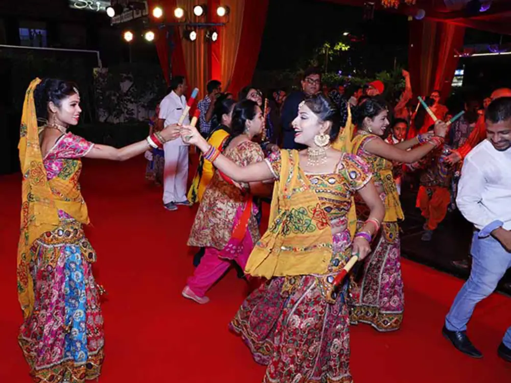 Dandiya Night Celebration at SGA 2019