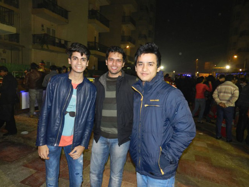 Grand Lohri Night