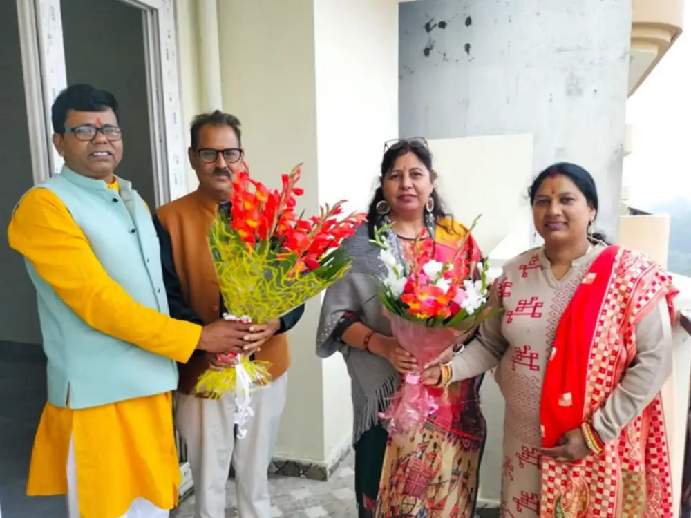 Housewarming Ceremony at SGA