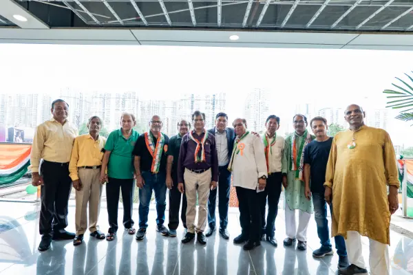 Independence Day Celebration at Saya SouthX
