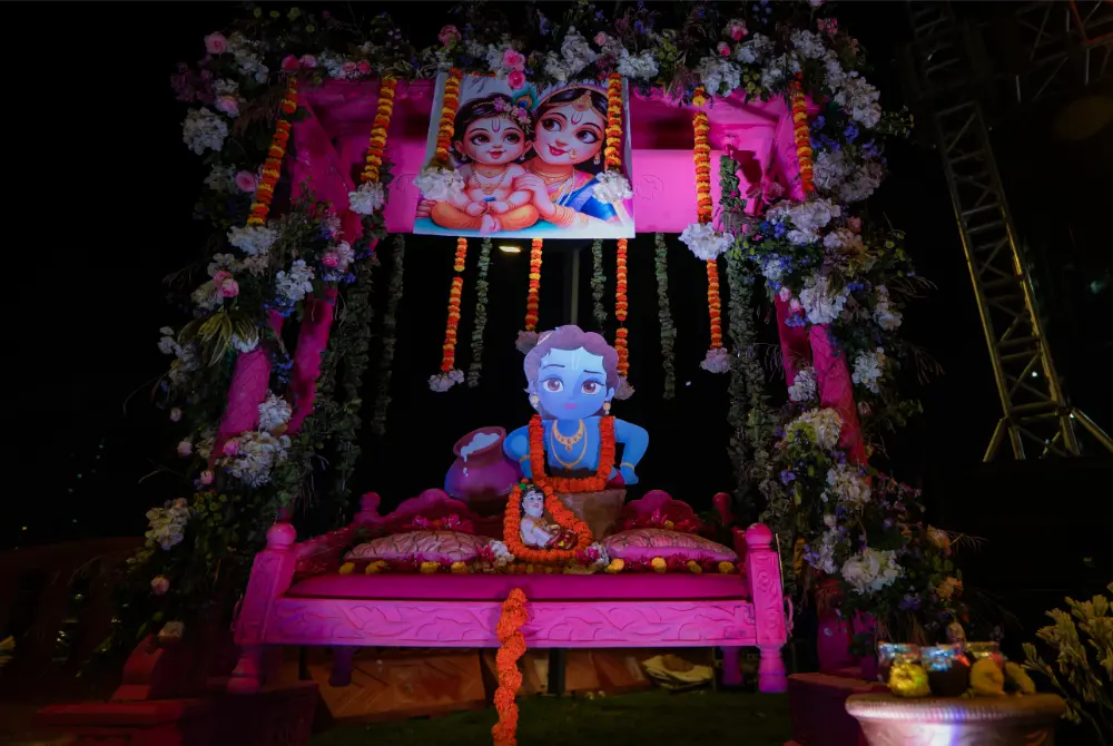 Janamasthami Celebration at Saya SouthX