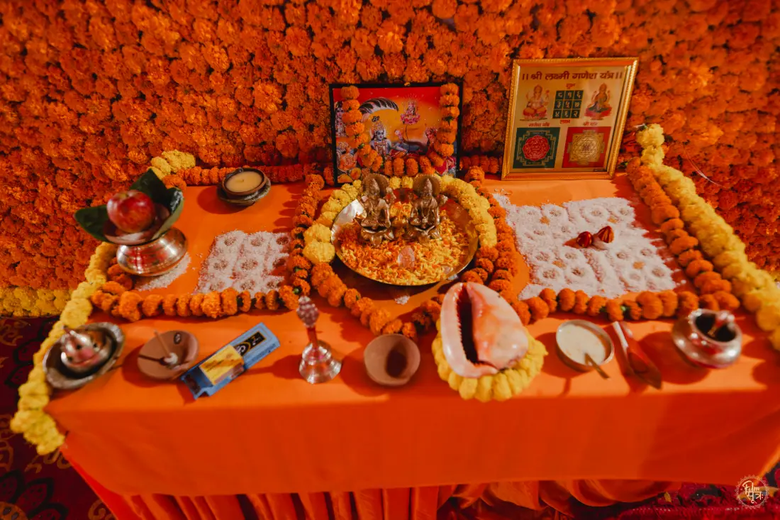 Shri Lakshmi Narayan Yagya Ceremony at Saya Piazza