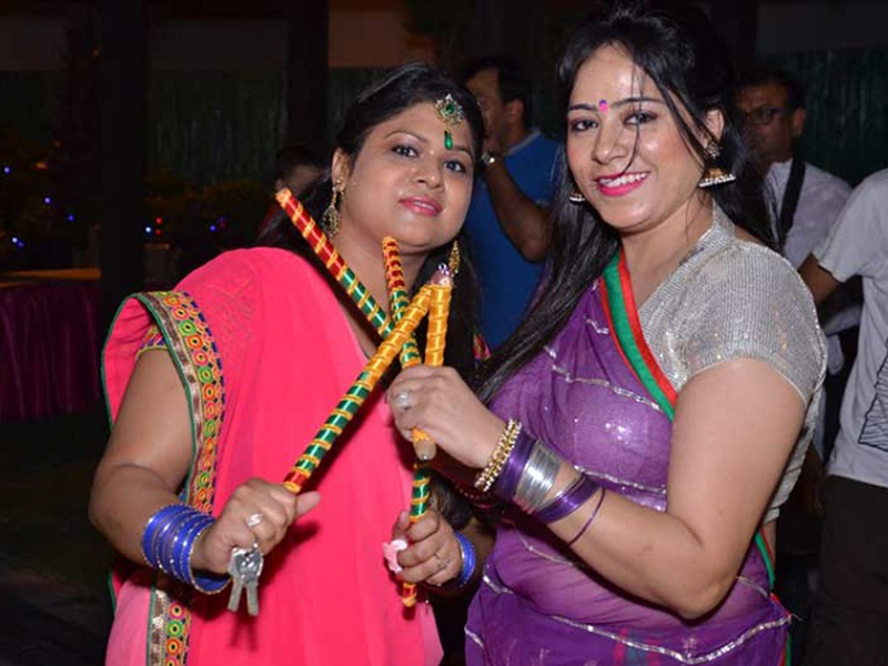 The Dandiya